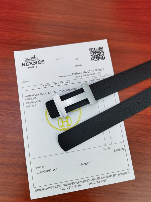 エルメス激安ベルト着用イメージ